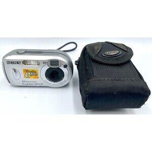 Sony Cyber-Shot DSC-P41 4.1 MP Digital Camera - Fully Tested Working